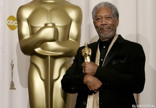 Morgan Freeman actuará con Scarlett Johansson en “Lucy”, de Besson