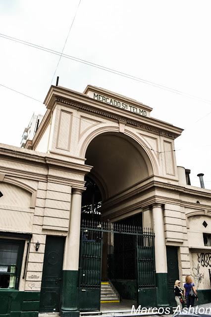 Mercado San Telmo  /  San Telmo Market