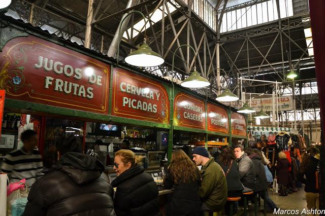 Mercado San Telmo  /  San Telmo Market