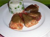 Piquillos verdes rellenos chanquete salvaje guarnición