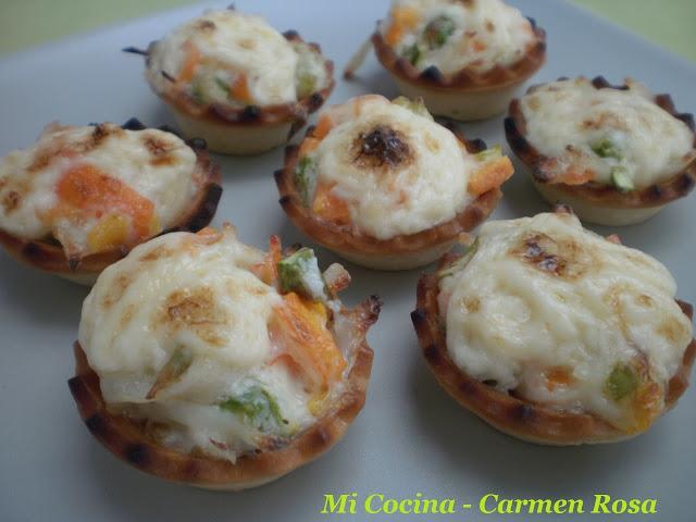 BOCADITOS SUFLÉ DE SURIMI (PALITOS DE CANGREJO)