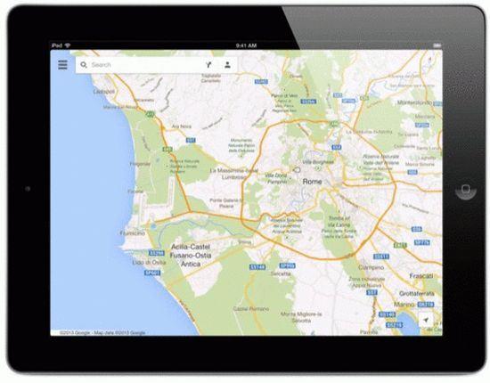 google-maps-ios-ipad