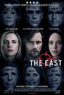 Póster: The East (Zal Batmanglij, 2.013)