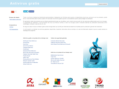 Antivirus gratis https://sites.google.com/site/antivirusgratuitos/antivirus-gratis