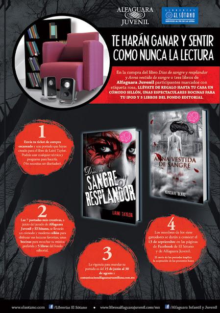 ¡Participa en la promoción de Alfaguara Juvenil y el Sótano!