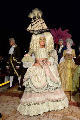 Espectacular fiesta de Máscaras de Dolce & Gabbana en Venecia
