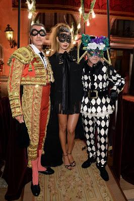 Espectacular fiesta de Máscaras de Dolce & Gabbana en Venecia