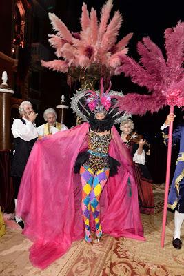 Espectacular fiesta de Máscaras de Dolce & Gabbana en Venecia