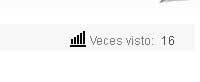 Mostrar las veces vista una entrada en Blogger Mostrar las veces vista una entrada en Blogger