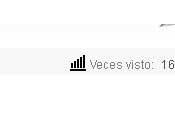 Mostrar veces vista entrada Blogger