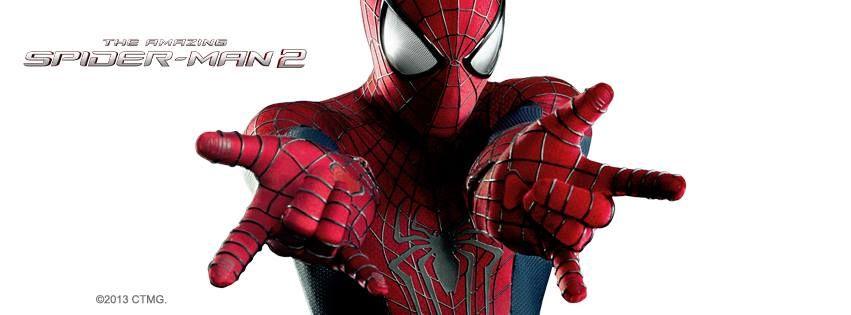 Nueva imagen con el logo oficial de “The Amazing Spider-Man 2″