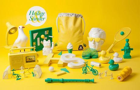 HEILIEGE & SÜNDER Complementos para inconformistas Yellow