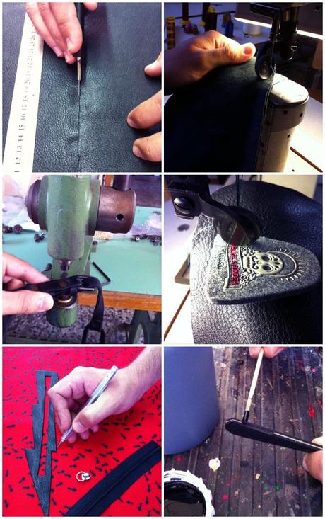 HEILIEGE & SÜNDER Complementos para inconformistas Mochila