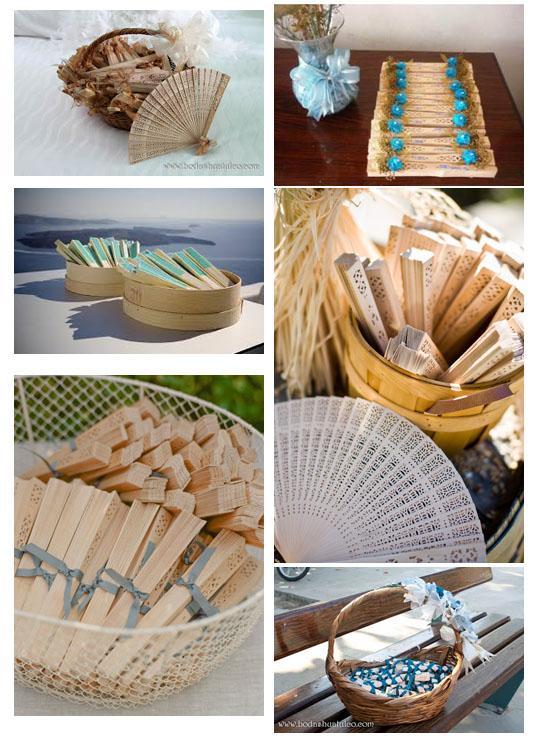 Presentacion abanicos boda