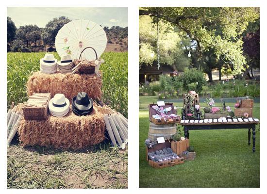 Presentacion accesorios invitados boda