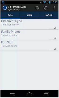 bittorrent-sync-android