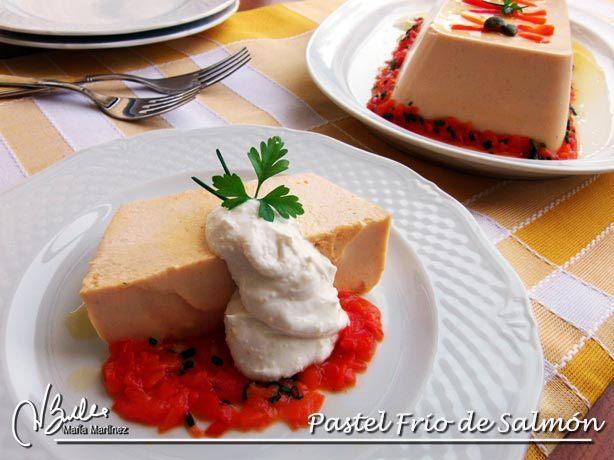 Pastel de Salmón Dieta Dukan