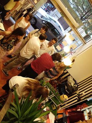 Evento en Claudio Corners, te lo perdiste?