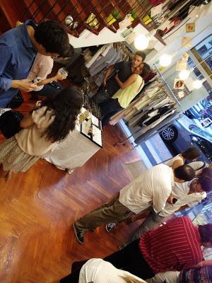 Evento en Claudio Corners, te lo perdiste?