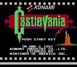 Castlevania [Parte 1, Chupasangres de 8 y 16 bits]