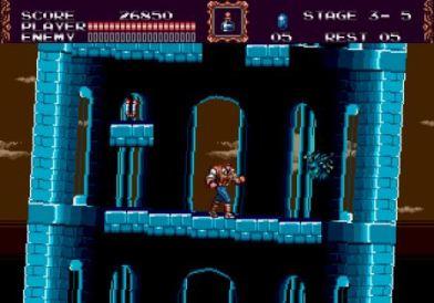 Castlevania [Parte 1, Chupasangres de 8 y 16 bits]