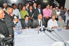 Hipolito y su sector en PRD amenazan lanzarse a las calles.