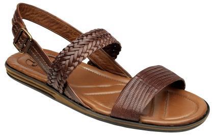 Complemento perfecto del outfit veraniego para caballero I23TPTI LizardTejuPlunch Miel OK