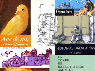 Pilar Paz Pasamar - poemas, cuentos, artículos ...