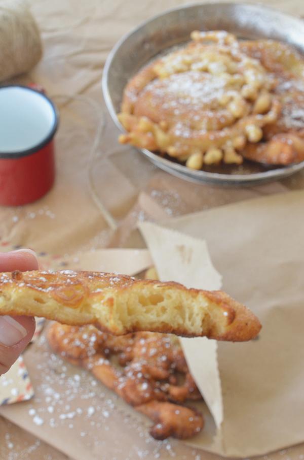Funnel Cakes, #comidacallejera