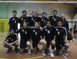 EL VOLÉIBOL DE PUNTA ARENAS CORONÓ A SUS CAMPEONES