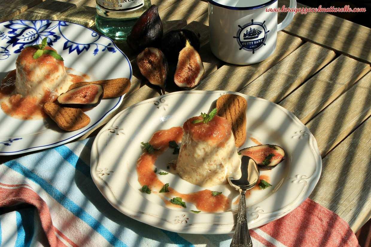 IMG 6461m Semifreddo de turrón con higo fresco y una nota de ron