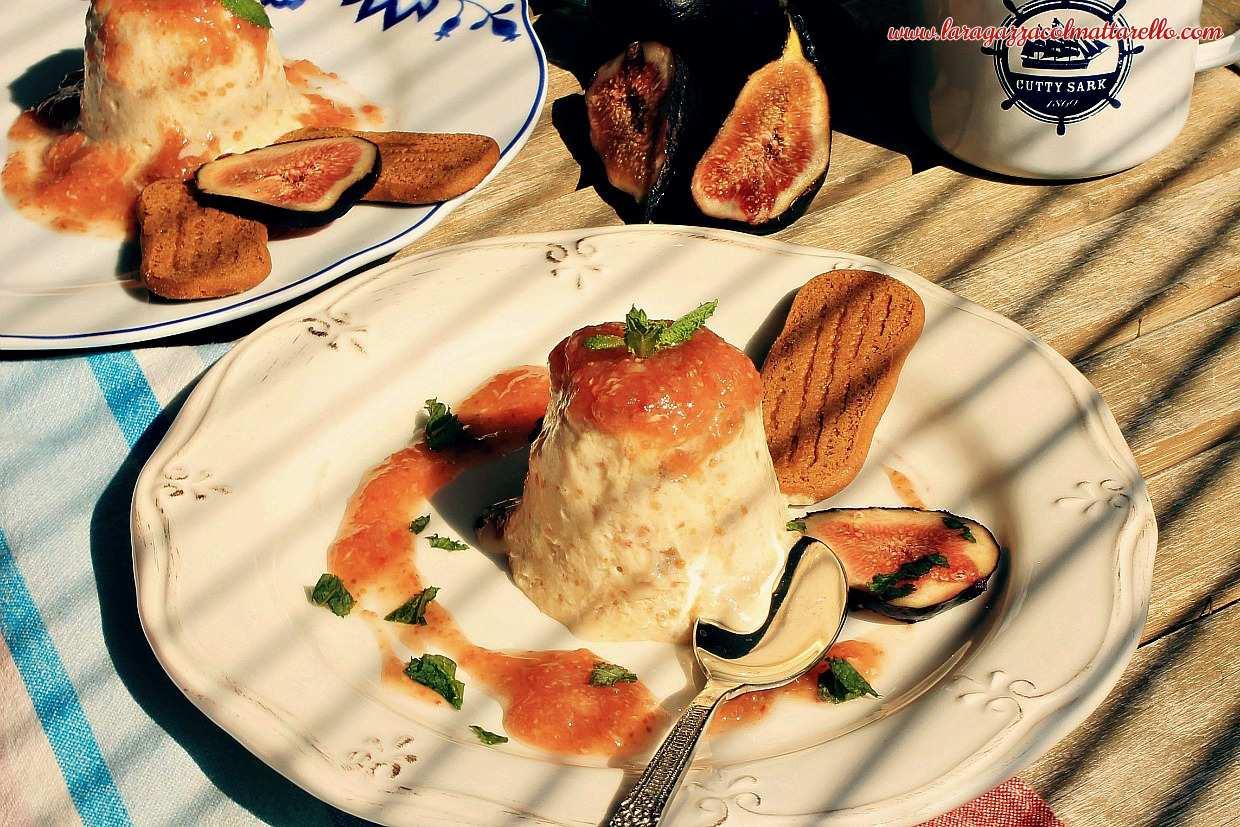 IMG 6448m Semifreddo de turrón con higo fresco y una nota de ron