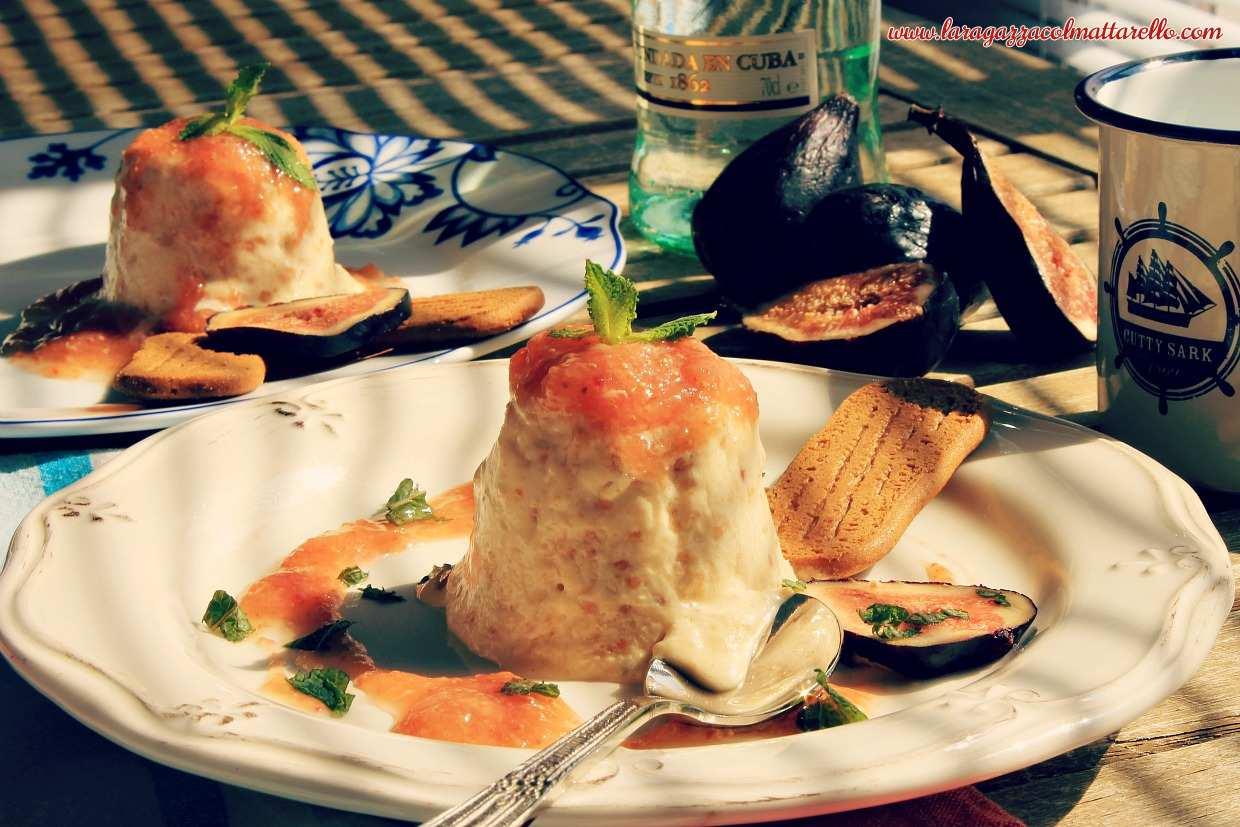 IMG 6482m Semifreddo de turrón con higo fresco y una nota de ron