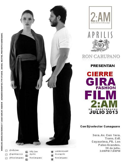 Modalterna. Diseñadores y Estilos. CIERRE GIRA FASHION FILM. 2AM