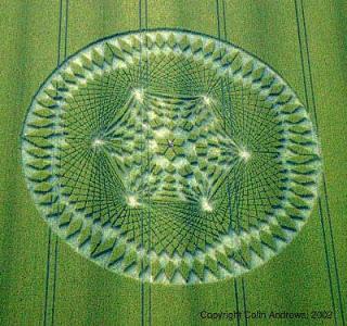 ¿Cual es la verdad que hay tras los dibujos circulares que aparecen en los campos de cultivo?