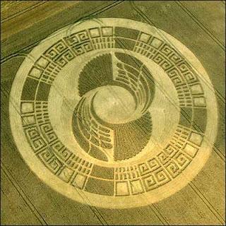 ¿Cual es la verdad que hay tras los dibujos circulares que aparecen en los campos de cultivo?