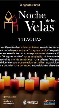 NOCHE DE LAS VELAS DE TITAGUAS (VALENCIA)