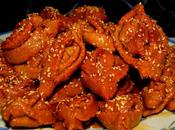 Chebakia (Dulce marroqui)
