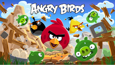 La web con todos los Videos y Juegos de Angry Birds