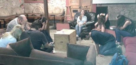 Hace un mes y medio, Mauren Ada Ortuya, una chica nigeria...