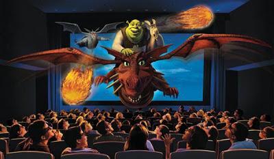 El cine 3D El cine 3D: expectativa vs. realidad