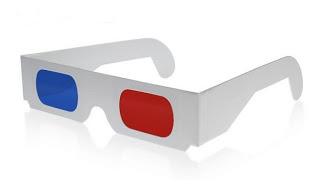 Antiguas gafas 3D