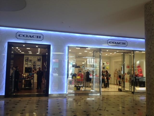 Coach en Perú - un review de la tienda