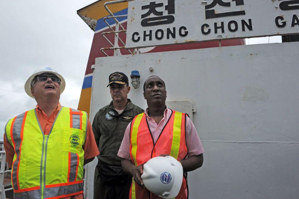 Cuba y North Korea, socios armamentistas??