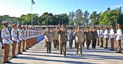 Cuba y North Korea, socios armamentistas??