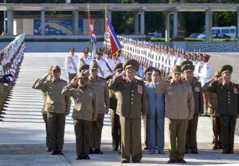 Cuba y North Korea, socios armamentistas??