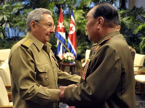 Cuba y North Korea, socios armamentistas??