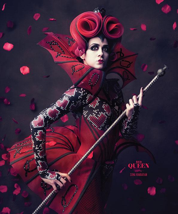 24 impresionantes fotografías de moda y creativas de principales revistas de moda