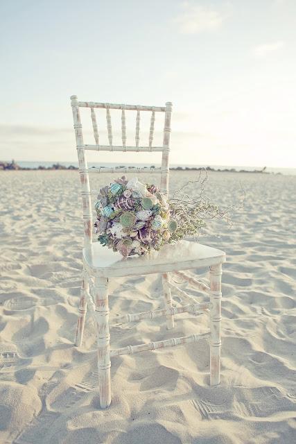 Bodas de hoy... ¡La playa como marco incomparable!