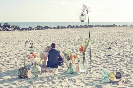 Bodas de hoy... ¡La playa como marco incomparable!